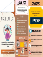 Triptico Endocrinología (Diabetes Mellitus)