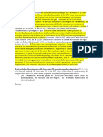 Foro 6 Sobre Los Convenios Internacionales Sobre Los Derechos de Sindicacion y Contratacion Colectiva y Su Eficacioa en La Realidad Hondureña