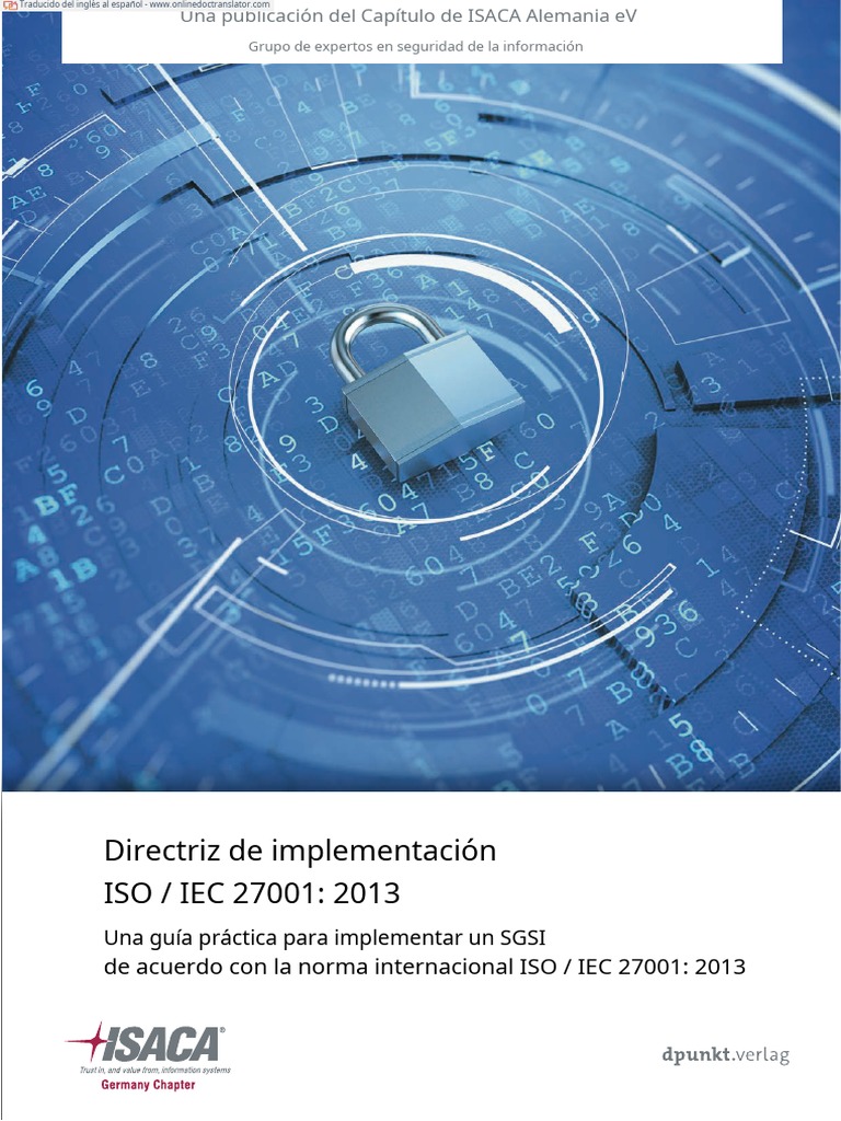 Guía Práctica para ISO 27001:2013 | PDF | Seguridad de información ...