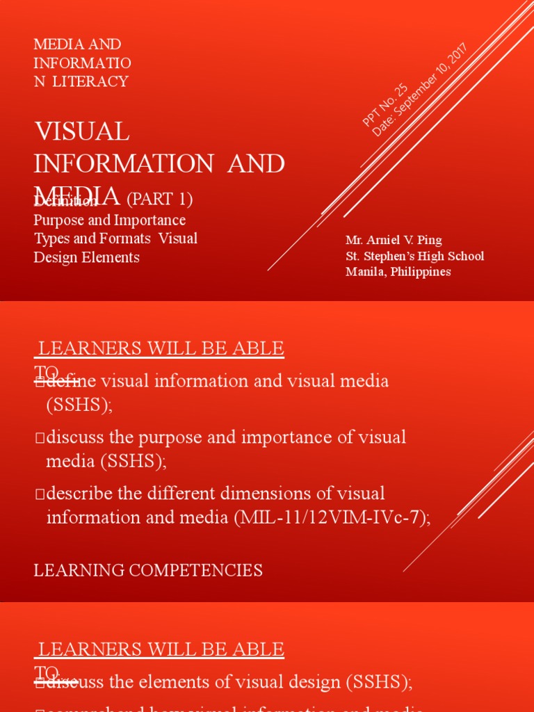 Visual Information Part 1 | PDF | Color | Cognitive Science