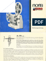 Noris Ts Automatic Manual Deutsch Ma 0743