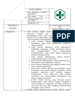 3.1.4 EP.2 SOP Audit Internal