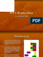 DNA REPLIKASI