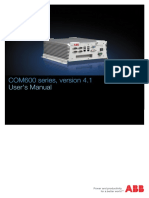 COM600 Series, Version 4.1: User's Manual