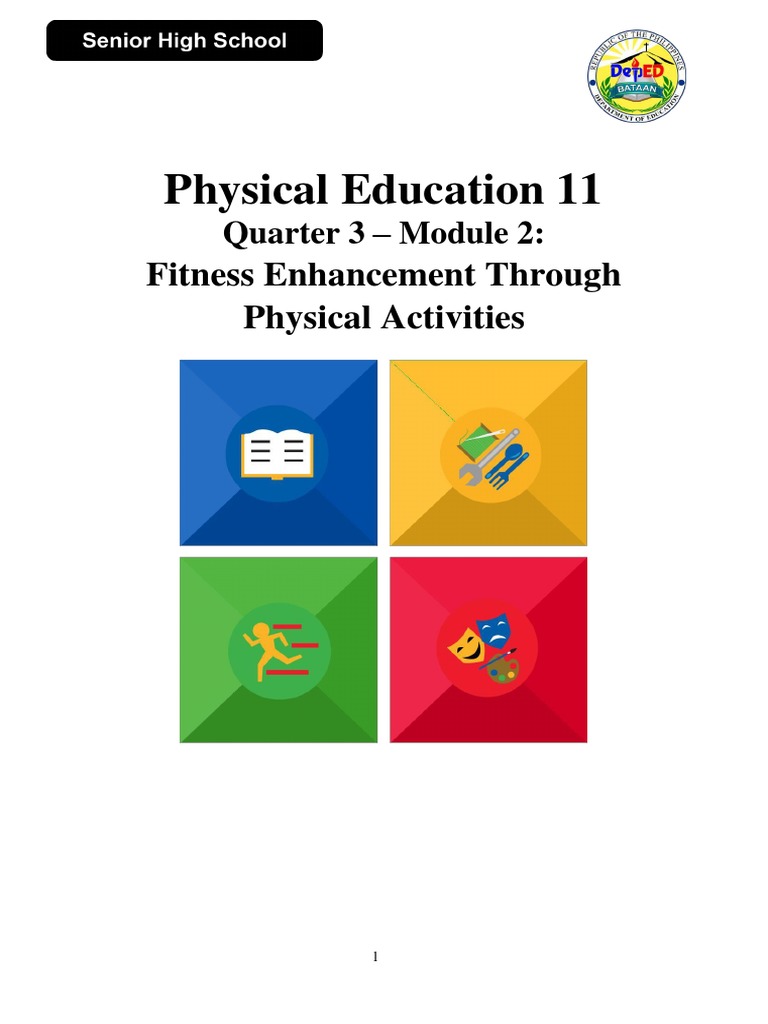 PE Fitness & Training Guide | PDF | Physical Fitness | Healthy Diet