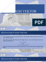 Materi 01 - Fungsi Vektor