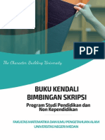 Buku Kendali Bimbingan Skripsi