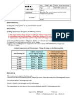 Marantz SR 6400 Service Bulletin