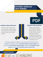 Analisis Korelasi Linier Simultan Dan Parsial