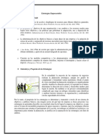 Estrategias Empresariales