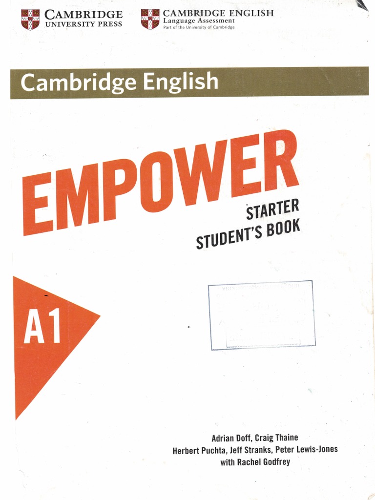 Empower A1 SB | PDF
