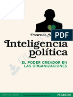 Inteligencia Politica - Pascual Montanes Duato