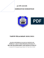 SD MUHAMMADIYAH KEMANTRAN PROFIL