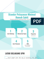 Standar Pelayanan Minimal Rumah Sakit