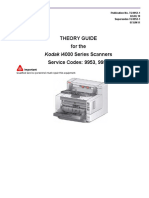 Theory Guide For The Service Codes: 9953, 9954: Kodak I4000 Series Scanners