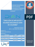 Dirección de Impuestos y Aduanas Nacionales - Dian - de Colombia