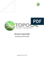 Manual Topocal 2017