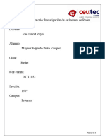 Laboratorio InvestigacionEstandaresRdes Maynor Pinto 31711053 Redes