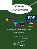 Antología de minificción hondureña. Libro