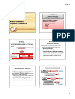 Ifrs 3 Business Combinations: Identifying The Acquirer