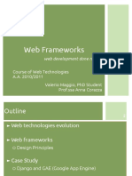 Web Frameworks