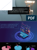 Analisis e Interpretación de Resultados y Comprobación de