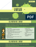 Bab Iii Virus (Klasifikasi Dan Peranan Virus)