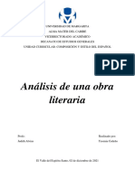 Analisis de Orgullo y Prejuicio