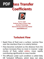 CH - 3 Mass Transfer Coefficients