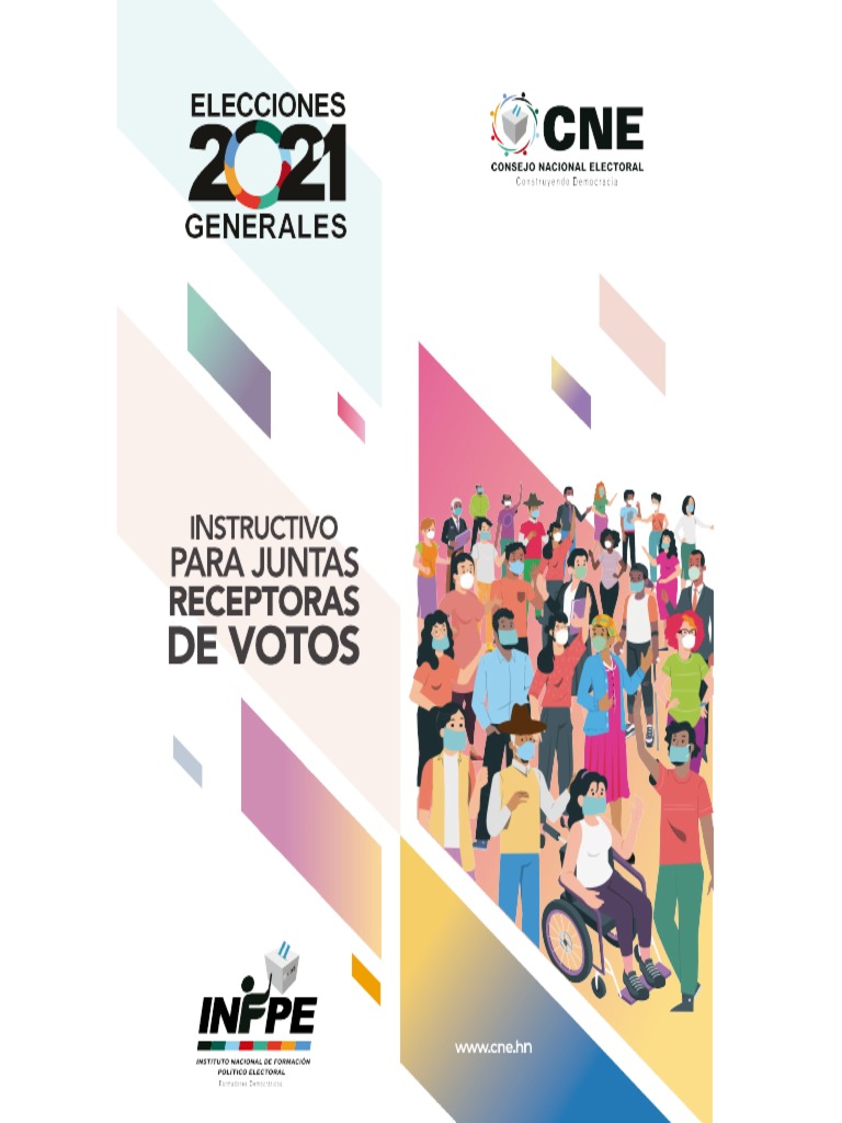 Instructivo Juntas Receptoras Votos 2025 | PDF | Votación | Votación