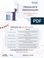 La Historia de La Administracion - )