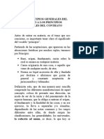 DE LOS PRINCIPIOS GENERALES DEL DERECHO A LOS PRINCIPIOS GENERALES DEL CONTRATO[2211]