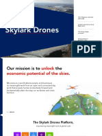 Skylark Drones Corporate Profile