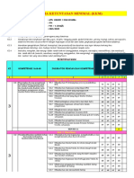 KKM Matematika Kelas 8 Sem 1