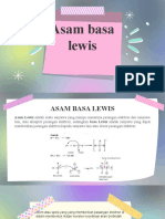 Asam Basa Lewis Dan Asam Basa Keras Lunak