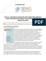 GEMA 5.0 - Guía para El Manejo Del Asma