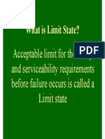 What Is Limit State?