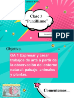 Clase 3 - Artes 1ºbàsico - Puntillismo