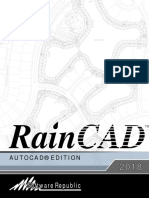 RC 2018 AutoCAD Manual