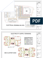 L.S.A.D: Electrical Drawing On Site