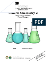 General Chemistry 2: Third Quarter-Module 2