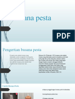 Busana Pesta