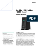 Servidor HPE ProLiant ML350 Gen10 - Compressed