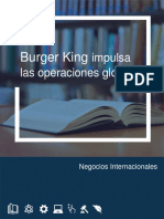 Burger King Impulsa Las Operaciones Globales