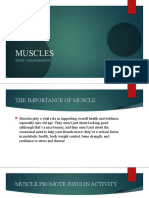 Muscles: Group 2 (Maganda/Pogi)