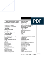 Corporate Planning and Strategic Management: Guide To Functional-Area Readings