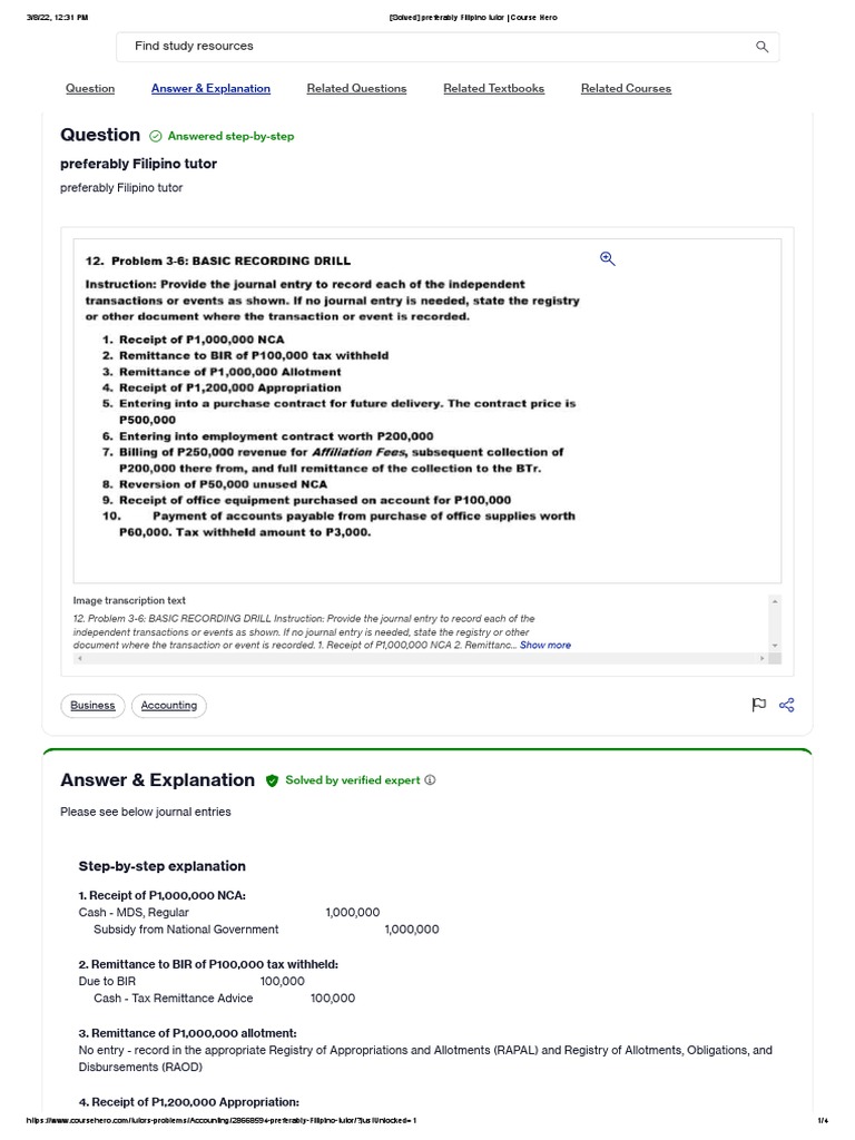  solved preferably filipino tutor course hero download free pdf