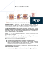 Abdomen Agudo Traumático