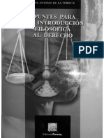 Introduccion A La Filosofia Del Derecho