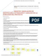 Columna Referentes - Simulación de Montecarlo, Estimación y Análisis de La Duración Del Proyecto - PMI Santiago Chile Chapter